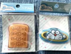 新品　アイムドラえもん　ぷっくりったい　ヘアゴム 暗記パン ドラえもんのサムネイル