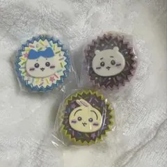 ちいかわ 手作りおやつチャーム #平成女児チョコ 3点セット