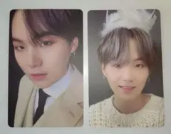 2枚セット BTS ユンギ SUGA MAP OF THE SOUL 7 トレカ