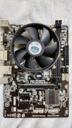 【通電確認済】GIGABYTE GA-H81M-D3V-JP マザーボード