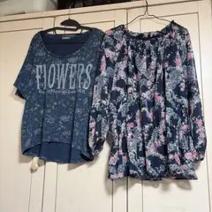 レディース トップス 2枚セット まとめ売り