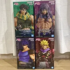 ジョジョの奇妙な冒険 Mometria　4個セット　新品未開封
