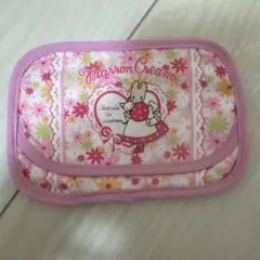 Marron Cream マロンクリーム　ポケットティッシュケース　1998年製