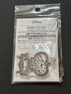 セガ　ラッキーくじ　オンライン　ディズニーヴィランズ　クルエラ　アクリルチャーム