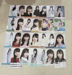 乃木坂46 鈴木佑捺 生写真 コンプ、バラまとめ売り - メルカリ