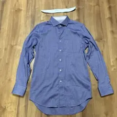 スーツカンパニー　長袖　ワイシャツ