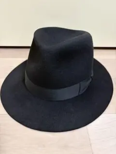 stetson stetsonian ステットソン フェドラハット 7 1/2 - メルカリ