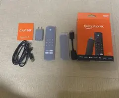 fire stick 4k 第二世代　美品のサムネイル
