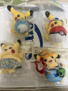 韓国限定 ポケモン オリーブヤング ピカチュウ ぬいぐるみキーリング