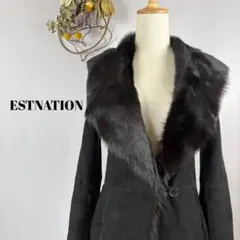 ERMANNO SCERVINO メリノ ケーブル編み ニットカーディガン 42 - メルカリ