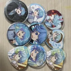 いれいす　ほとけ　缶バッチ