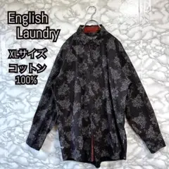English Laundry XL コットン 長袖 イングリッシュランドリー