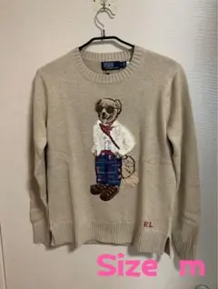 POLO RALPH LAUREN ポロ・ラルフローレン ポロベア ニット