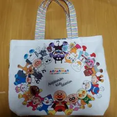 アンパンマンミュージアム　トートバッグ