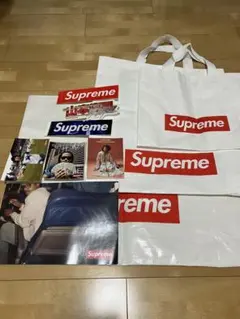 ☆supremeノベルティー10点セット