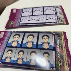 ジャズ　モフエゴ　IDショットステッカー　魔入りました！入間くん