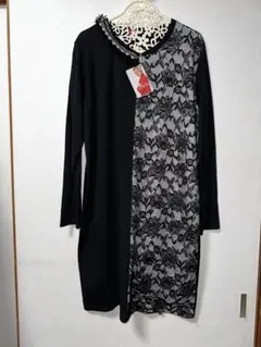 新品タグ付き エターナリーブレイズ エイココンドウ ワンピース 黒