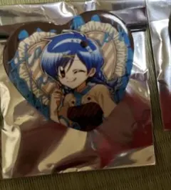 ぴちぴちピッチ　池袋eeo cafe限定缶バッジセット 宝生波音