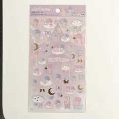 リトルツインスターズ　シール　キキララ