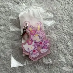신품 미개봉 ✨メゾピアノ×ハローキティ アクリルキーホルダー 平成ギャル めじるし