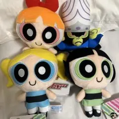 パワーパフガールズ ぬいぐるみ 4体セット