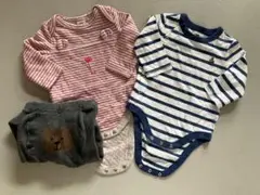Baby GAP ベビーギャップ 3-6months ロンパース 肌着 タイツ
