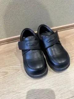 ブラックフォーマルシューズ マジックテープ式