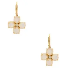 美品 ケイトスペード お花ビジューのピアス