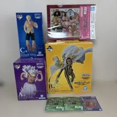 ワンピース　一番くじ まとめ売り 未来島エッグヘッド〜きみへの想い〜