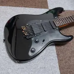 12736】BLUESFEEL ストラトキャスタータイプ オールブラック - メルカリ