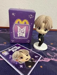 《美品》《海外限定》TINY TAN Jung Kook フィギュア
