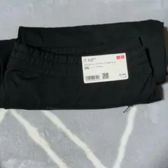 UNIQLO ウルトラストレッチ アクティブ ジョガーパンツ XXL ブラック