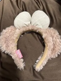 ディズニー 耳付きカチューシャ ピンク