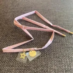Dior ピンクチョーカー　チャーム付き