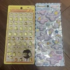 ボンボンドロップシール ミニ ポムポムプリン