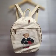 PoloRalphlauren　ポロベア　リュック
