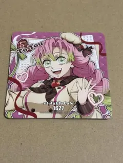鬼滅の刃バレンタイン＆ホワイトデー2026 コースター 甘露寺蜜璃