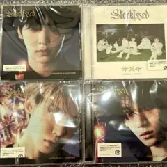 starkissed ソロ ジャケ 通常版 4枚セット