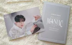 チャンビン　ラントレ Straykids スキズ MANIAC トレカ