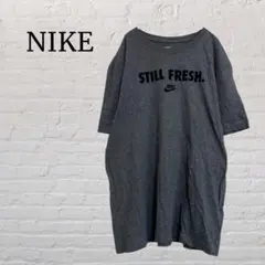 NIKE ナイキ　綿100% XL 半袖　Tシャツ スポーツ　ロゴTシャツ