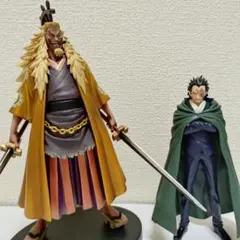 ワンピース DXF シキ 超ワンピーススタイリング 3DX2Y ドラゴン