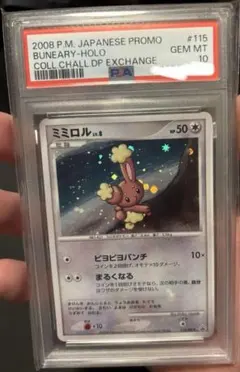希少 世界94枚 PSA10 ミミロルM LV.33 019/022 ヒカリ - メルカリ