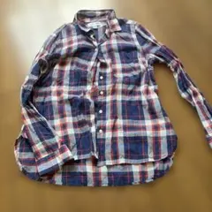 OLD NAVY チェック柄 長袖シャツ S