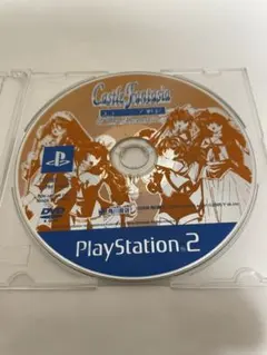 PS2 ソフト キャッスルファンタジア エレンシア戦記 動作確認済 【B322】