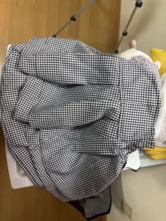 ミシェルマカロン正規品ギンガムスカート