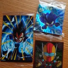 ドラゴンボール　イタジャガ　ベジータ　シール　ガンマ2号　ハイパーメガリルド