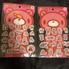 セリア seria いたずらぐまのグルーミー　フラットシール 2セット