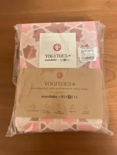 【新品　未使用】Manduka（マンドゥカ） Yogitoes ヨガラグ ヨギトース マンドゥカ 公式 ヨガグッズ ヨガラグ Yogitoes rスキッド