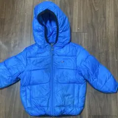 TOMMY HILFIGER フード付きダウンコート