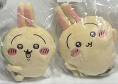 ちいかわ うさぎだらけくじ C賞 ぬいぐるみポシェット 蔦 罠 セット